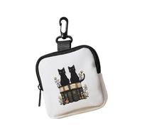 BRTOLIIAO Large capacity coin wallets with cat patterns, digital printed wallets, and storage bags are ideal choices for gift giving