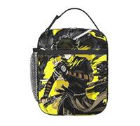 BRTOLIIAO Lunch Boxes Blue Lock Bachira Yoichi Isagi Merch Football Manga Storage Food Box Fashion Cooler Thermal Lunch Box For Office