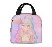 BRTOLIIAO Oyama Mahiro Pink Portable Lunch Bag Comic Onimai I'm Now Your Sister Ice Cooler Pack Insulation Picnic Food Storage Bags