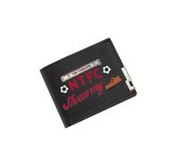 BRTOLIIAO Soccer ball,NTFC,shoe,The Cobblers,army Men's Wallet Printing Design Simple Modern Stylish Business Father's Boyfriend's Christm