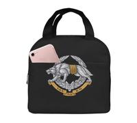 BRTOLIIAO Special Operations Forces of Ukraine Insulated Lunch Box Leak-proof Thermal Cooler Lunch Bag for Men Women Kids Work Trip Picnic