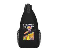 BRTOLIIAO Stephen Curry Chest Bag Men Sling Crossbody Backpack Chest Bag Traveling Hiking Daypack Shoulder Bag