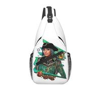 BRTOLIIAO Uma On Descendants 4 The Rise Of Red - China Anne McClain Chest Bag Men Sling Crossbody Backpack Chest Bag Daypack Shoulder Bag