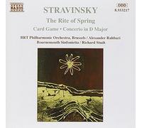 Brtpo:Bounrnemouth Sinf - STRAVINSKY: The Rite of Spring / Card Game