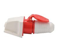 Bruafsir 16 Amp 5 pin Plug & Socket Weatherproof IP44 3 Phase 380-415v 3P + N + Earth 16A