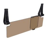Bruafsir Clip on Car HD Vision Anti Dazzle Blocker Shade Sun Visor Extension