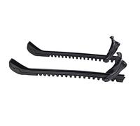 Bruafsir Ice Skate Blade Protectors,Universal Ice Skate Blade Cover Hockey Skate Guards with Adjustable Buckle for Skating
