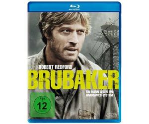 BRUBAKER 1980 / Robert Redford Jane Alexander Morgan Freeman NEW RB Blu Ray