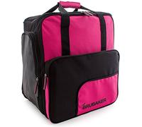 BRUBAKER Boot Bag 'Superfunction 2.0' Backpack holds complete Ski or Snowboard Equipment incl. Helmet! - Limited - Pink/Black