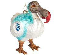 BRUBAKER Christmas Bauble - Hand Painted Blown Glass Christmas Tree Decoration Figurines Crazy Deco Pendant - Tree Ball - Pelican