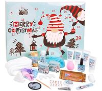 BRUBAKER Cosmetics Beauty Advent Calendar - XXL Wellness Christmas Calendar for Women and Girls - 24 x Body Care Products & Spa Accessories - Gnomes Dwarfs
