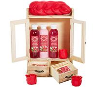 BRUBAKER Cosmetics 'Cranberry' Bath and Body Gift Set (10 Pieces)