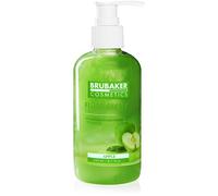 BRUBAKER Cosmetics Liquid Hand Wash Apple 8.1 Fl. Oz. in a Practical Dispenser - Cleans Gently and Moisturises - for Hygienically Clean Hands