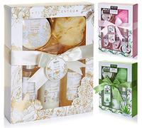 BRUBAKER Cosmetics 'Vanilla Rose Mint' 5-Pieces Bath Gift Set