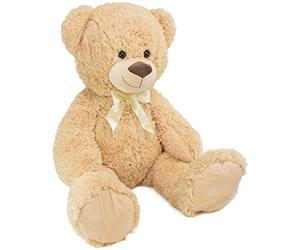 BRUBAKER Large Teddy Bear XXL 100 cm (39 Inches) - Plush Toy Stuffed Animal