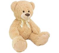 BRUBAKER Large Teddy Bear XXL 100 cm (39 Inches) - Plush Toy Stuffed Animal | Plush toy cuddly toy