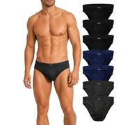 BRUBAKER Pack of 7 Men's Briefs Cotton