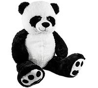BRUBAKER Panda Plush Toy Bear XXL 40 Inches