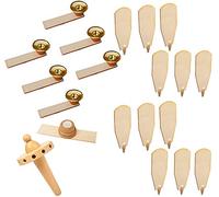 BRUBAKER Replacement Kit for 18 & 24 Inches Natural Wood Pyramids