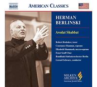 Brubaker, Robert - Avodat Shabbat (Schwarz, Rsob, Ernst Senff Chor, Brubaker)