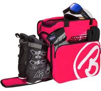 Brubaker Ski Boot Bag, Backpack, Super Champion, Pink White, Limited Edition