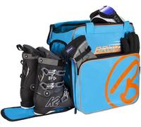 Brubaker Ski Boot Helmet Bag Ski Boot Bag Super Champion Blue Orange