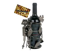 BRUBAKER Tabletop Wine Bottle Holder Winemaker at a Vine Stock + Gift Card