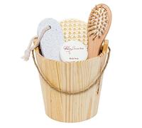 BRUBAKER Wellness Set in Wooden Bucket 5-Piece