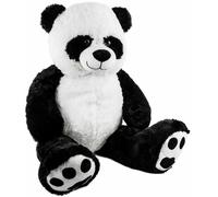 BRUBAKER XXL Panda Teddy Bear 40" Plush Soft Toy Stuffed Animal