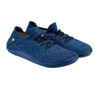 Brubeck Barefoot Merino Shoes - Dark Blue/Blue