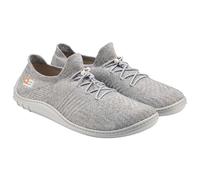 Brubeck Barefoot Merino Shoes - Light Grey/Grey