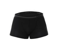 BRUBECK® BX10430 Comfort Wool Merino Wool Boxer Shorts for Men Black