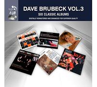 Brubeck, Dave - 6 Classic Albums 3 [Audio CD] Dave Brubeck