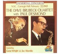 Brubeck Dave - Dave Brubeck With Paul
