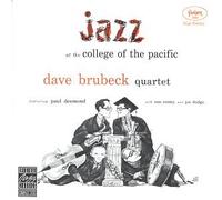 Brubeck, Dave - Jazz at College of the Pacific [VINYL]