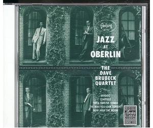 Brubeck, Dave - Jazz At Oberlin