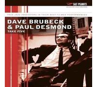 BRUBECK DAVE/PAUL DESMOND - Dave Brubeck/Paul Desmond - Take Five [DVD] [1961]