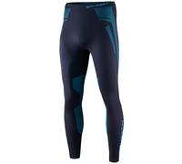 Brubeck Dry Men's Thermoactive Leggings - Graphite/Blue