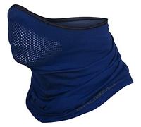 BRUBECK Half Balaclava Men/Women Balaclava Ski Balaclava Motorcycle Winter Balaclava Winter Half Balaclava Thermal Accessory Motorbike Mask Navy Blue