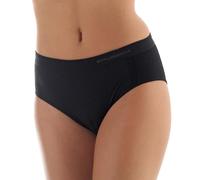 BRUBECK® HI10080 Comfort Wool Merino Wool Classic Pants for Women Black