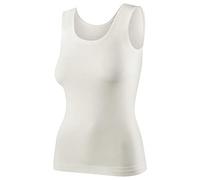 BRUBECK Ladies Vest Tops Merino Wool Base Layer Tank Tops Women Tops Vest Tops Women UK Thermal Vests for Women Sleeveless Tops for Women Vests for Women Ladies Thermal Underwear Creme
