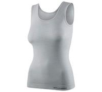 BRUBECK Ladies Vest Tops Merino Wool Base Layer Tank Tops Women Tops Vest Tops Women UK Thermal Vests for Women Sleeveless Tops for Women Vests for Women Ladies Thermal Underwear Ash Grey