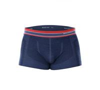 BRUBECK mens boxers mens underwear MERINO WOOLthermal underwear mens boxer shorts men's anti chafing underwear man breathable antibacterial men's underwear Dark Blue