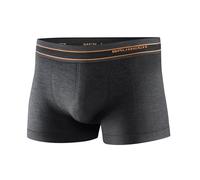 BRUBECK mens boxers mens underwear MERINO WOOLthermal underwear mens boxer shorts men's anti chafing underwear man breathable antibacterial men's underwear Dark Grey