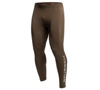 Brubeck Men's thermoactive Leggings Ranger Wool - Khaki