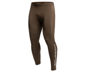 Brubeck Men's thermoactive Leggings Ranger Wool - Khaki
