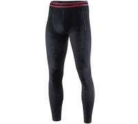 Brubeck Merino Active Wool Men's Thermal Leggings - Black