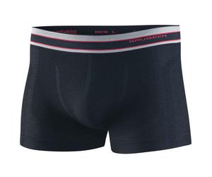 Brubeck Merino Active Wool Thermal Boxer Shorts - Black