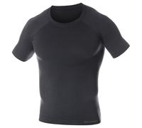 Brubeck Merino Active Wool Thermoactive T-shirt - Graphite