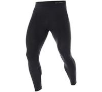 BRUBECK Merino Wool Base Layer Men Long Johns for Men Thermal Leggings Men Thermal Underwear Mens Thermal Leggings, Breathable Bottoms, Antibacterial M-XXL Dark Grey
